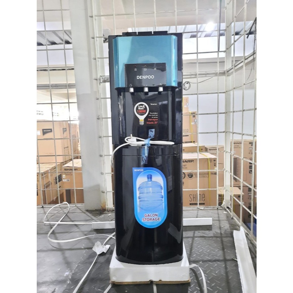 DISPENSER DENPOO Premium 1b Kompresor 3 kran WATER DISPENSER DENPOO PREMIUM 1 NEW SERIES
