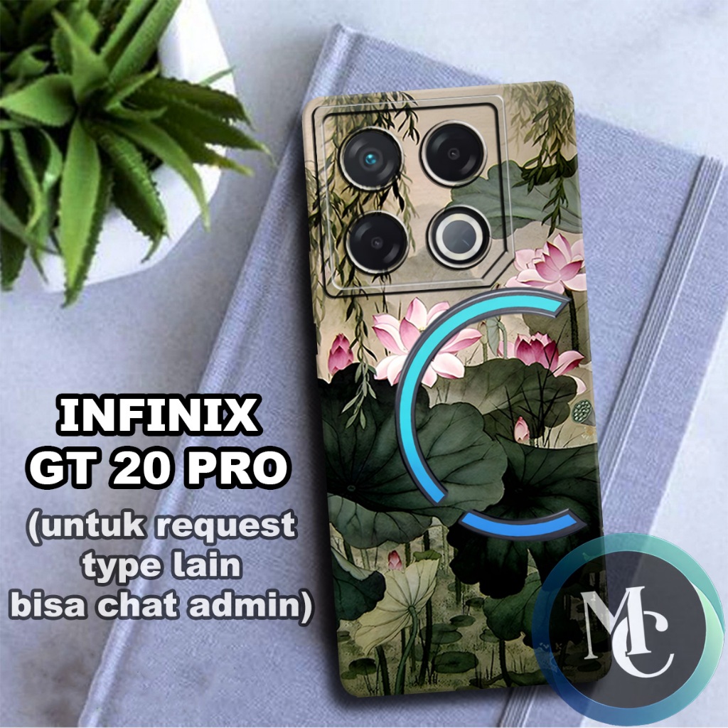 CC21/ Softcase karet lentur untuk INFINIX GT 20 PRO/Motif kaligrafi/case INFINIX GT 20 PRO/kesing IN