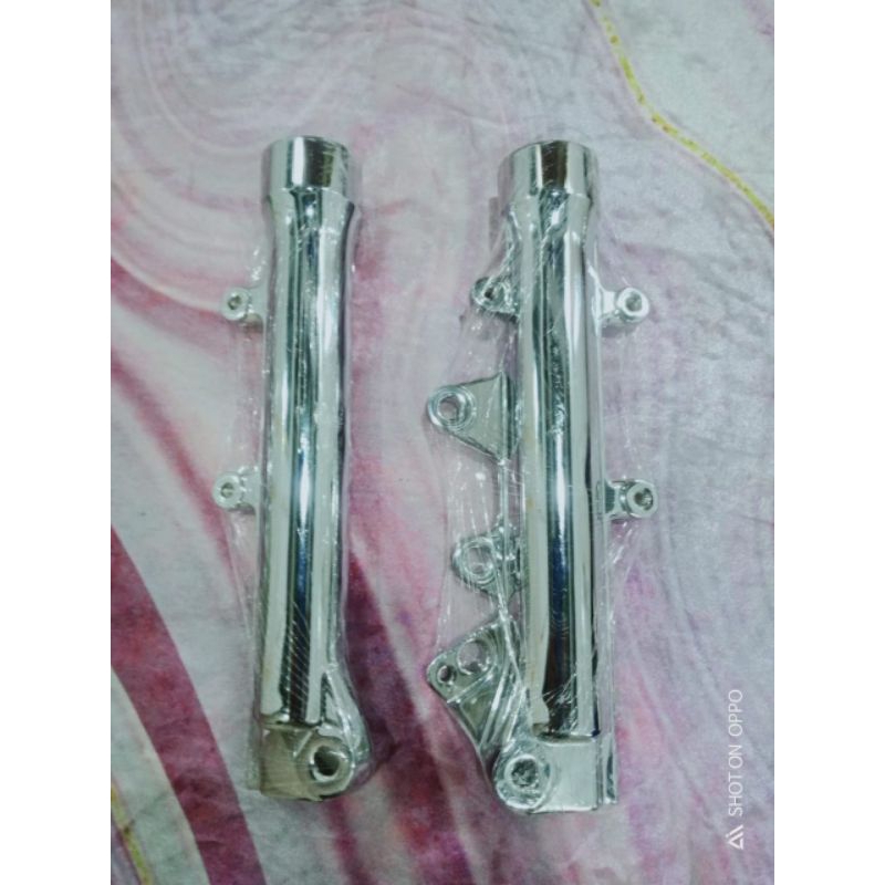 tabung shock ori crom nmax