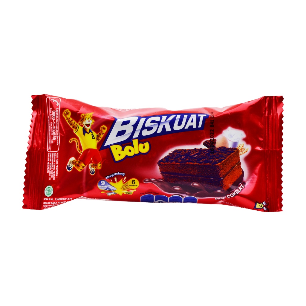 

BISKUAT BOLU 16. 6 COKLAT