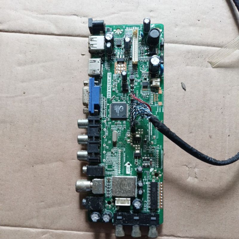 Mesin TV Akari LE 23B88S