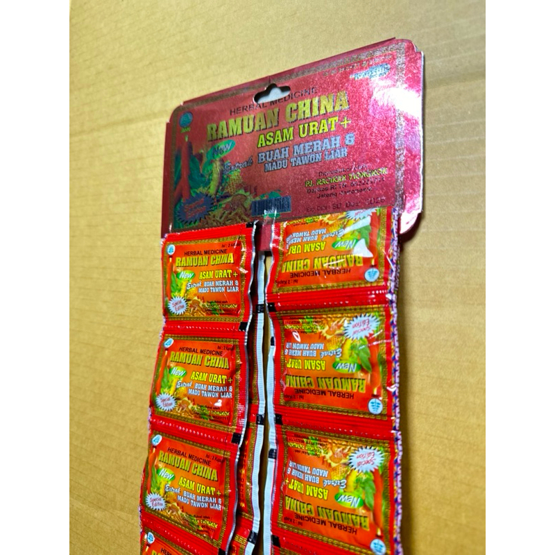 RAMUAN CINA ORIGINAL KAPSUL