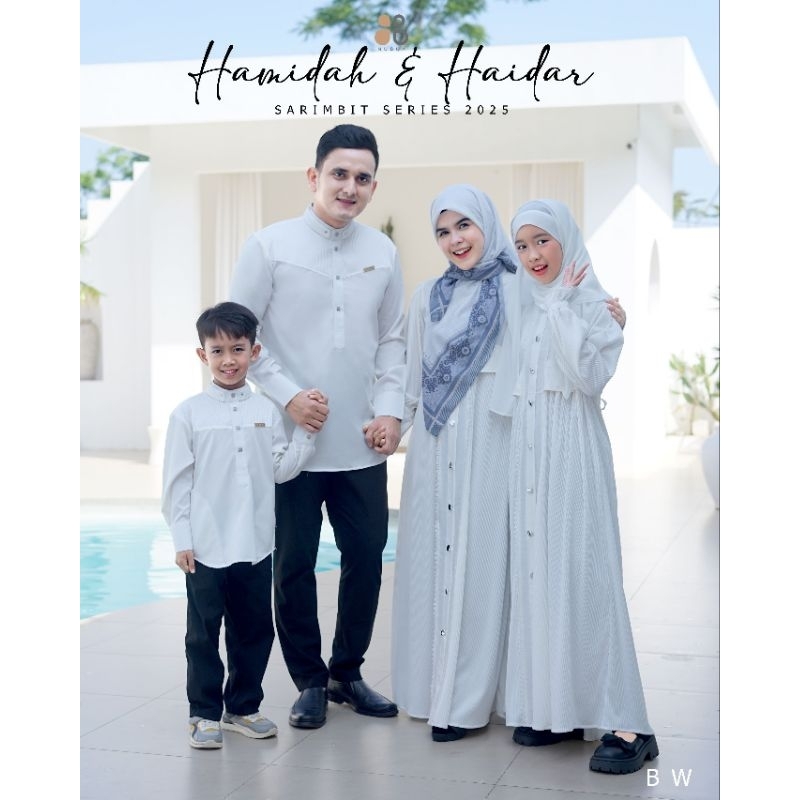Nubua Sarimbit Hamidah Haidar by Nubua || Hamidah || Mahda || Haidar || Mahdi || Sarimbit Nubua Terb