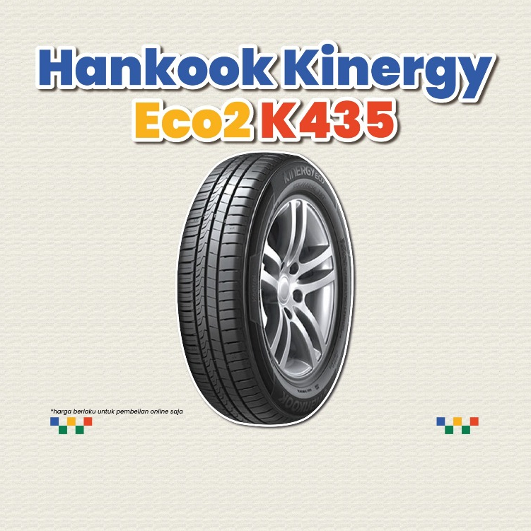 Hankook 165 65 R13 Kinergy ECO2 K435 Ban Mobil