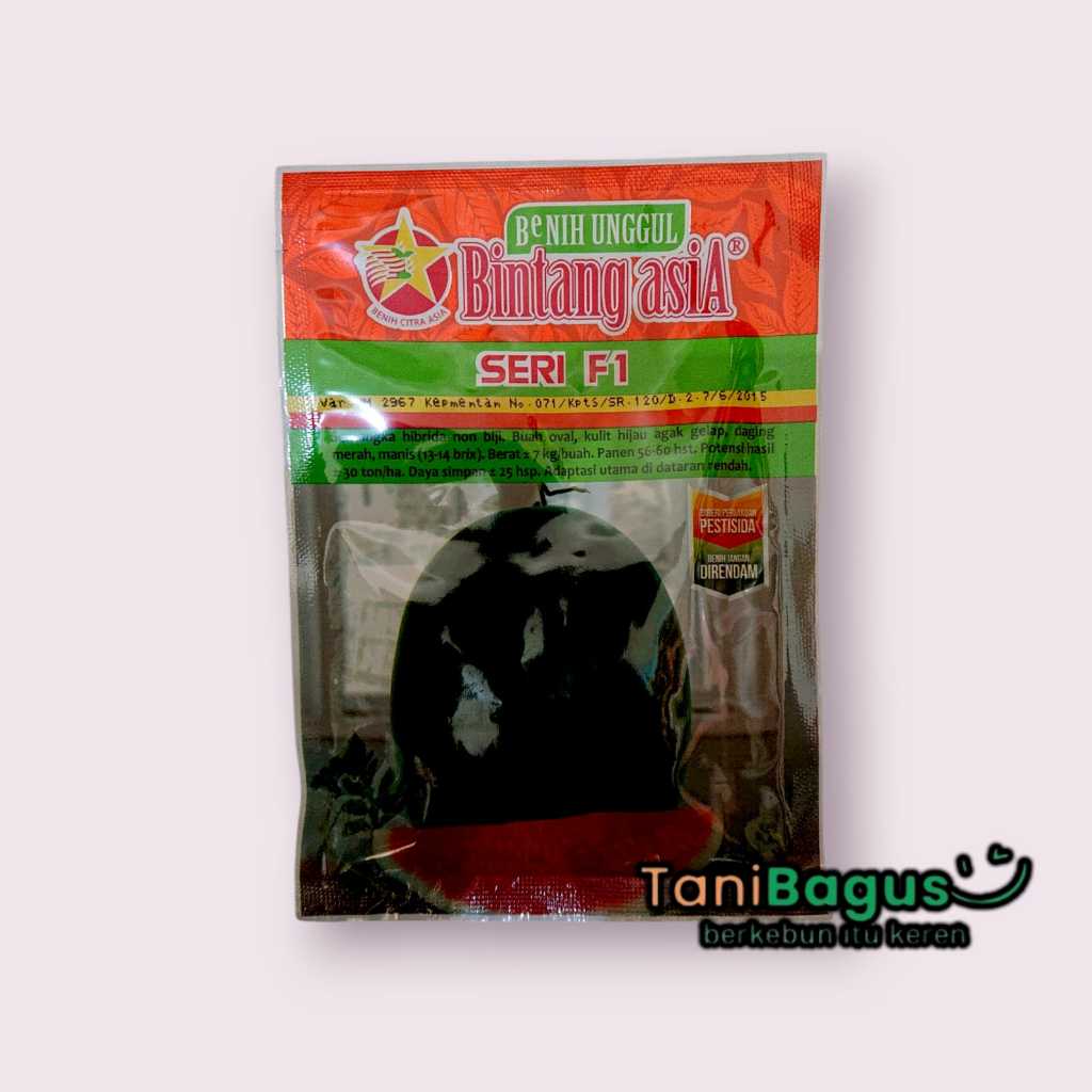 SEMANGKA NON BIJI OVAL SERI F1 - 20 GR