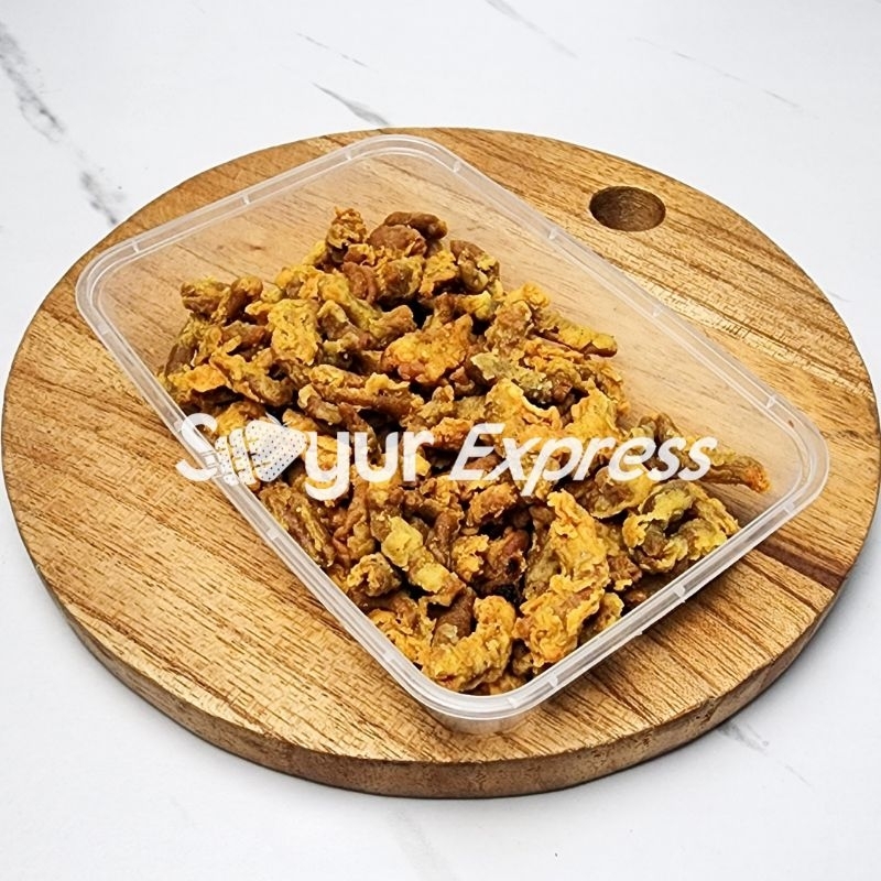 

KIRIM INSTAN Usus Goreng 150gr