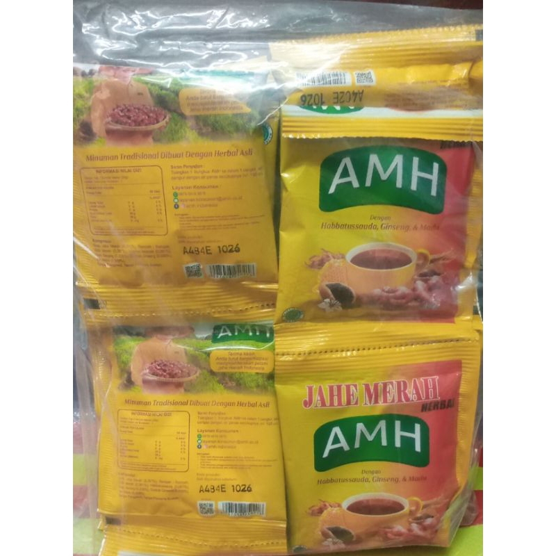 

AMH Minuman Tradisional Dibutai dengan Herbal Asli Jahe Merah