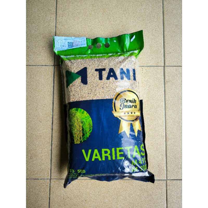 Bibit | Benih padi M 410 M Tani 5kg.