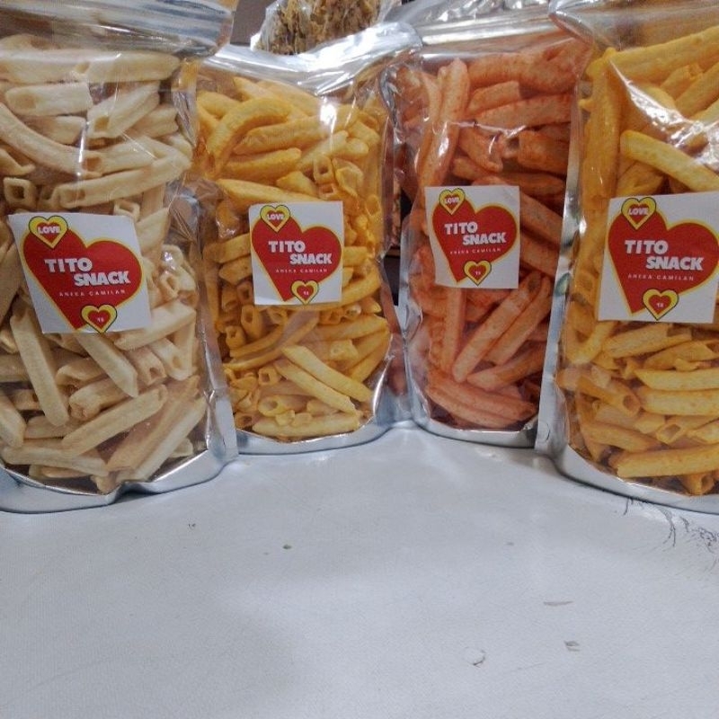 

Tito Snack potato all varian