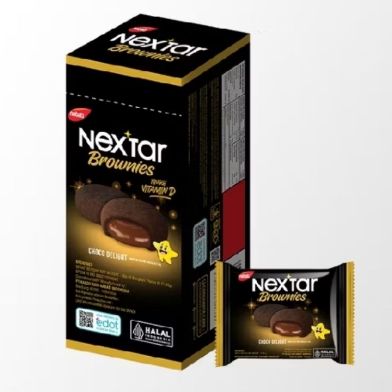 

Nextar Brownies Choco Delight 80gr