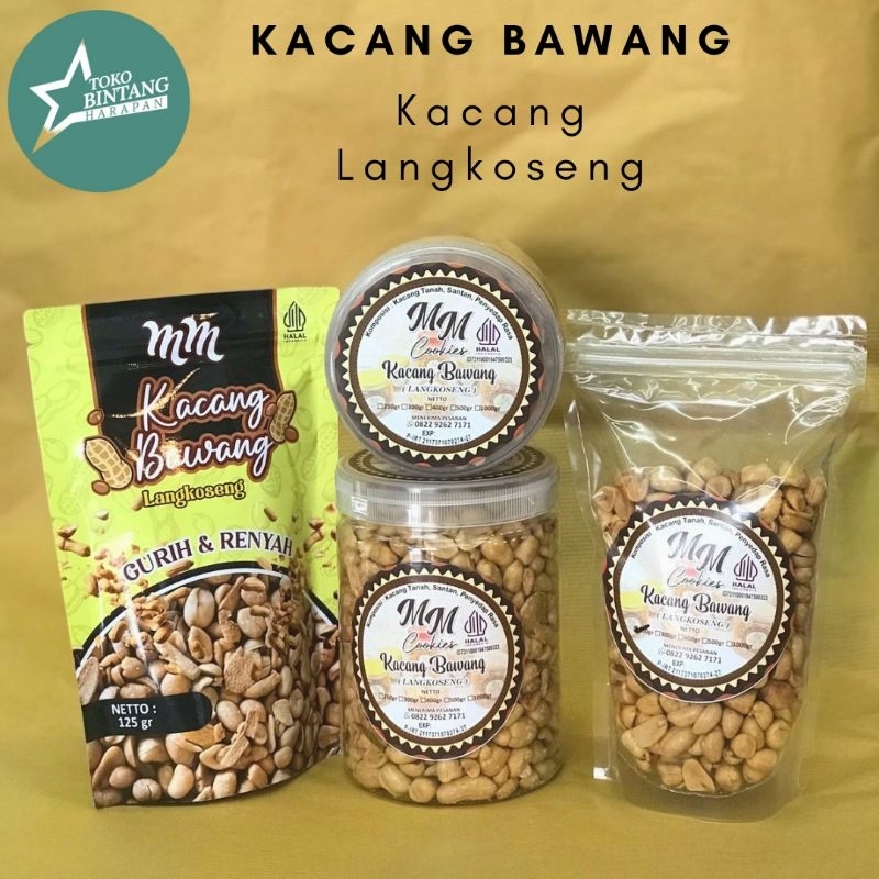 

kacang Bawang / Kacang Langkoseng MM