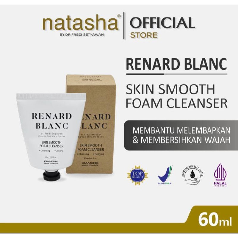Renard Blanc Skin Smooth Foam Cleanser