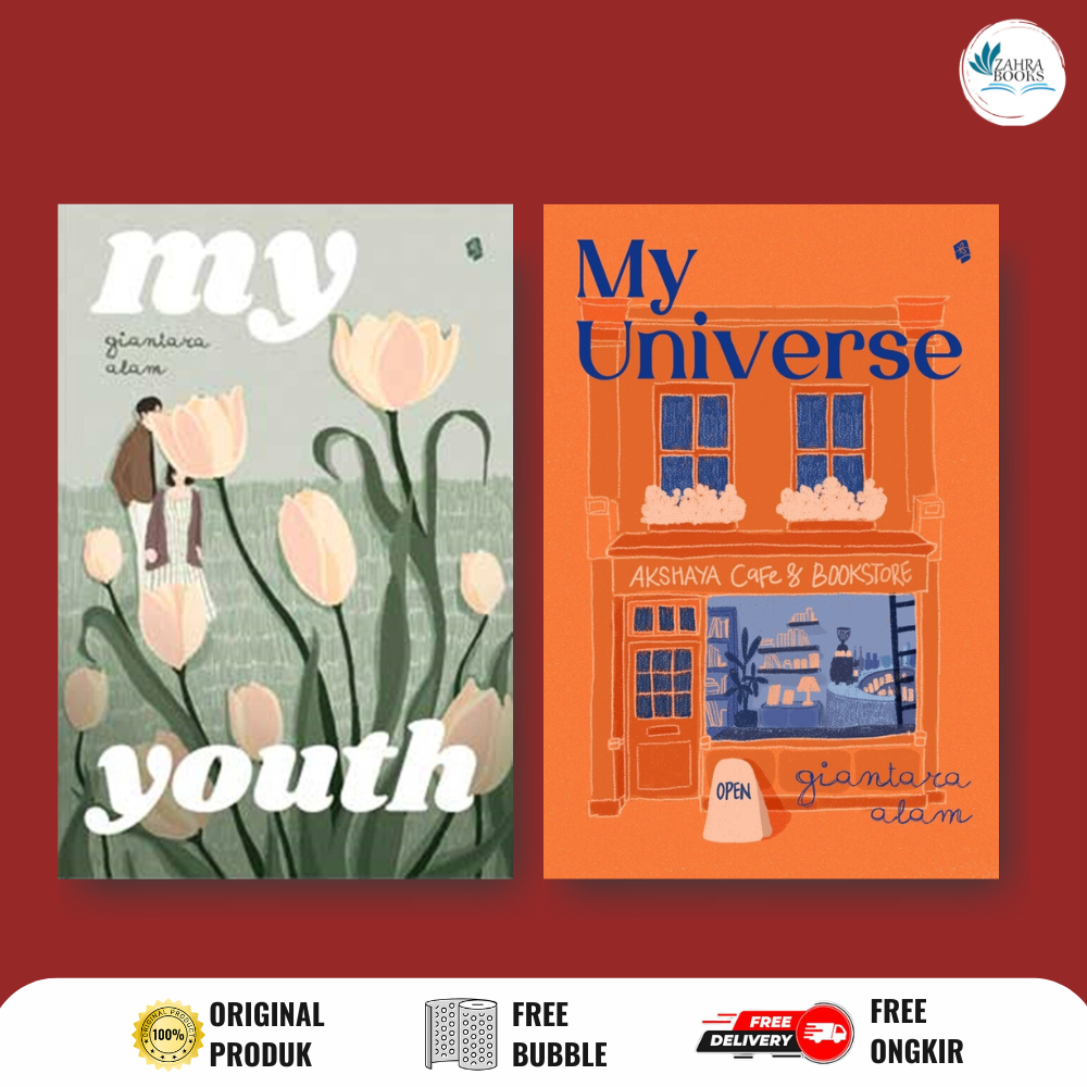 NOVEL MY YOUTH & MY UNIVERSE By Giantara Alam - Bukune