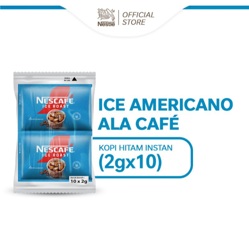 

Nescafé Ice Roast Americano (10x2g) ecer