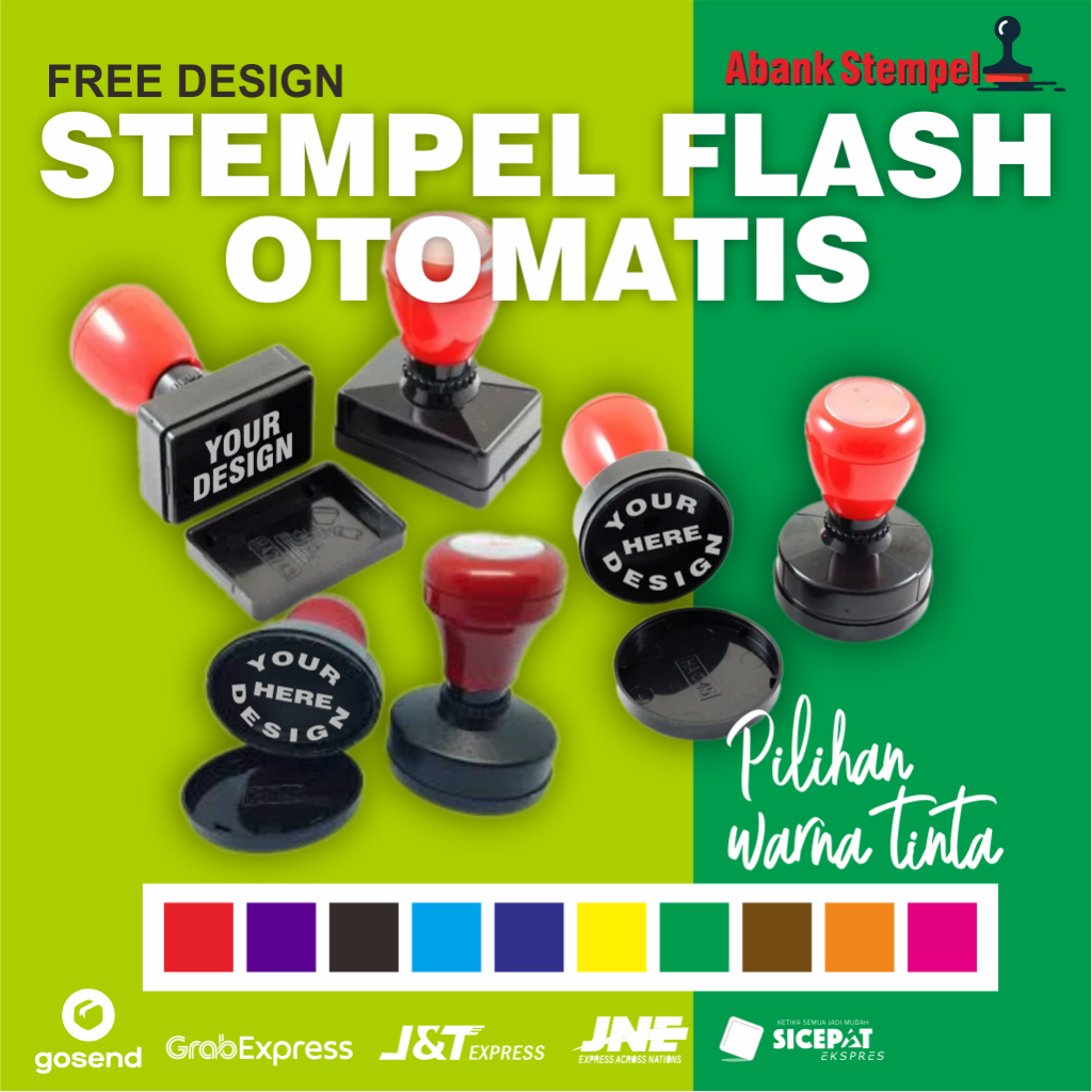 

Stempel Otomatis Stempel Flash Stempel Warna Murah