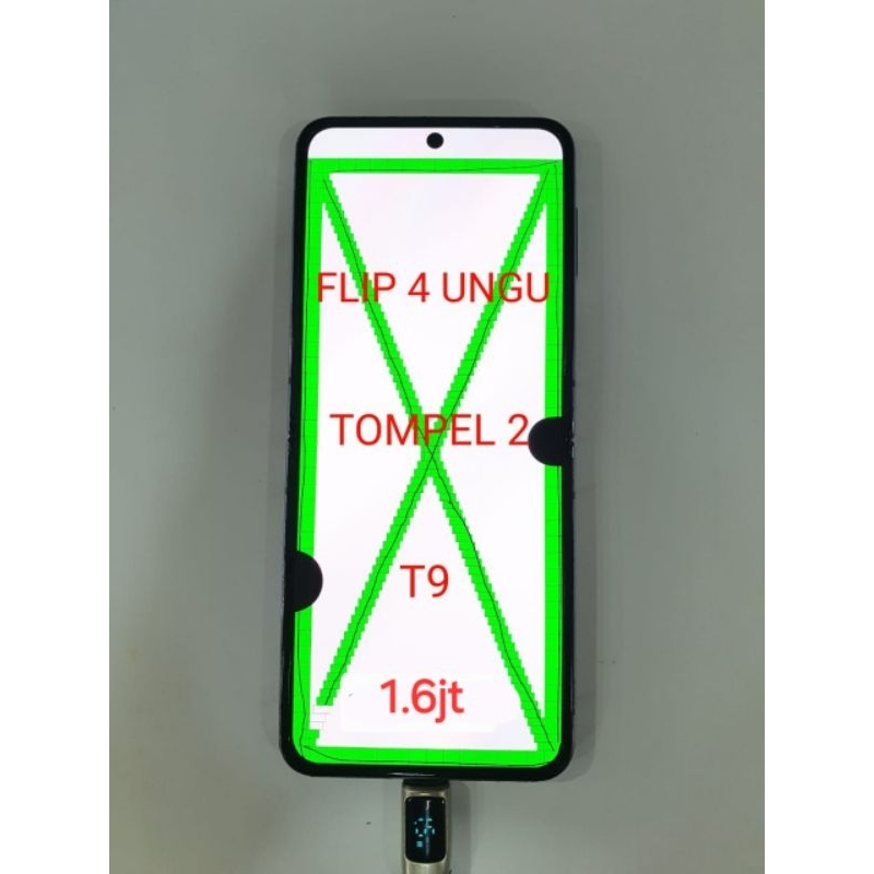 Hanya LCD Z FLIP 4 MINUS