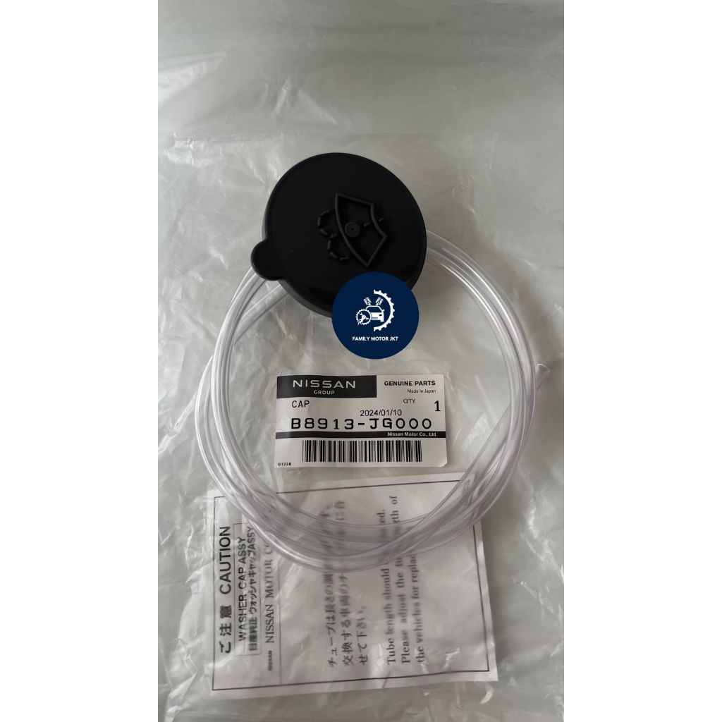 Tutup Tabung Air Wiper Nissan Livina Xtrail Serena March Evalia Juke Terrano Original Nissan