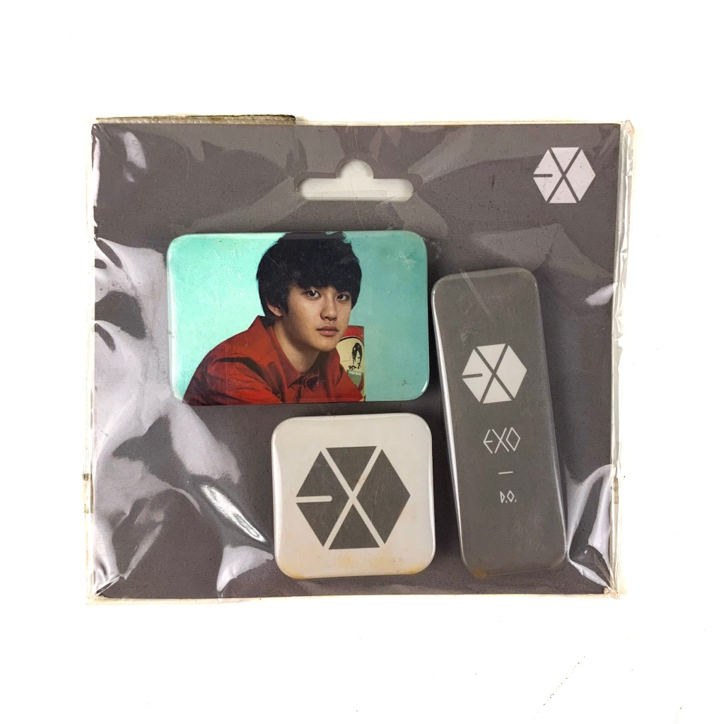 EXO COEX ARTIUM - EXO Magnet Set (D.O)