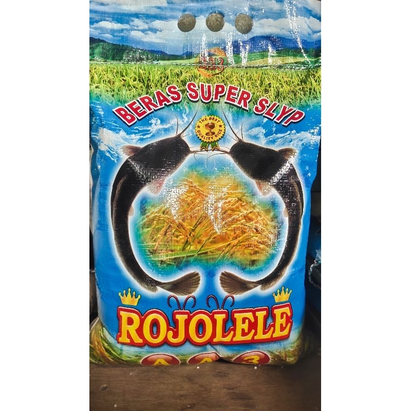 

Beras Rojolele AA3 5kg