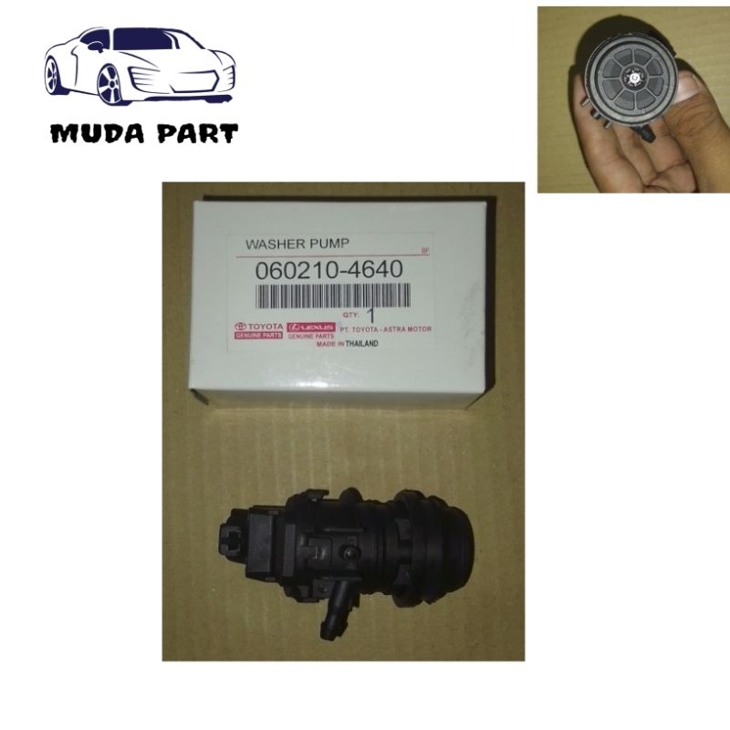 WASHER PUMP DENSO TOYOTA AVANZA DEPAN (060210-4640)