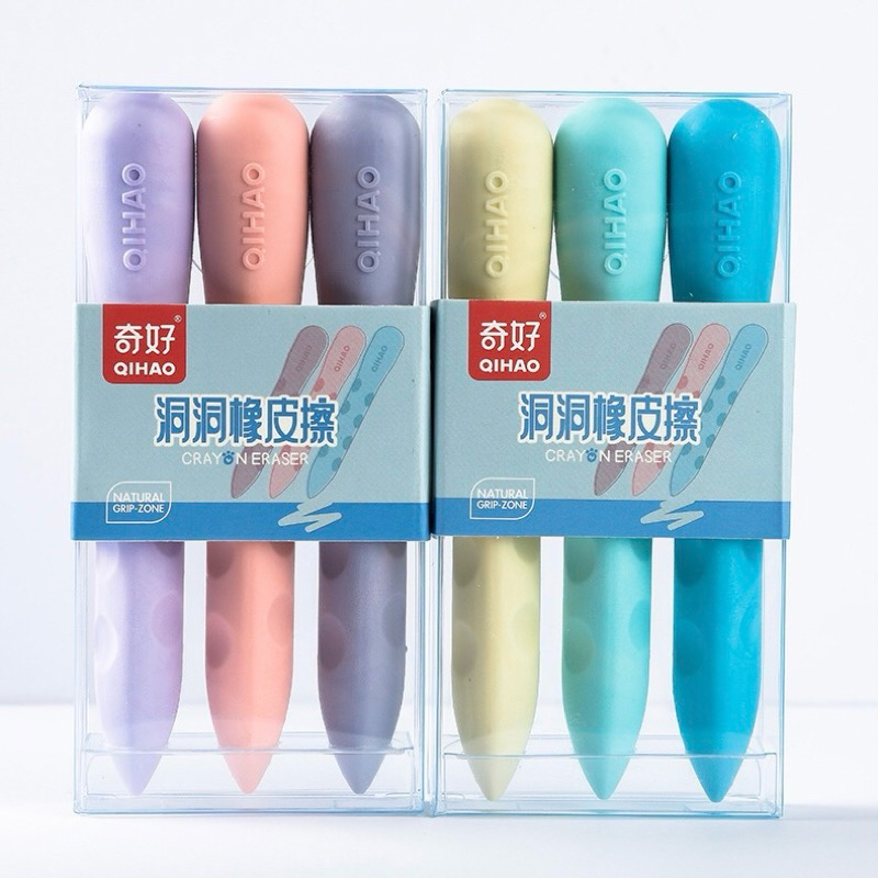

Penghapus Eraser Hole Eraser Isi 3pcs Stip #t077