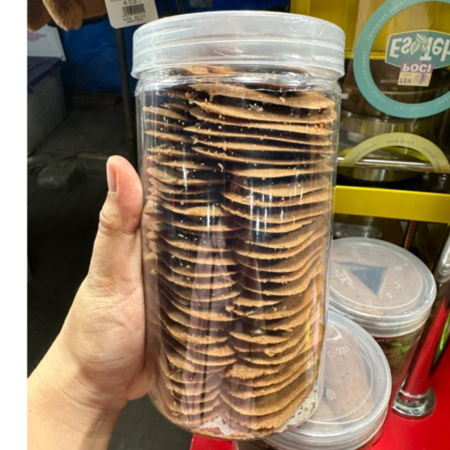 

LIDAH KUCING NUTELLA / LIDAH KUCING COKLAT NUTELLA / KUE LIDAH KUCING / KUE NATAL / KUE IMLEK / HAMPERS NATAL