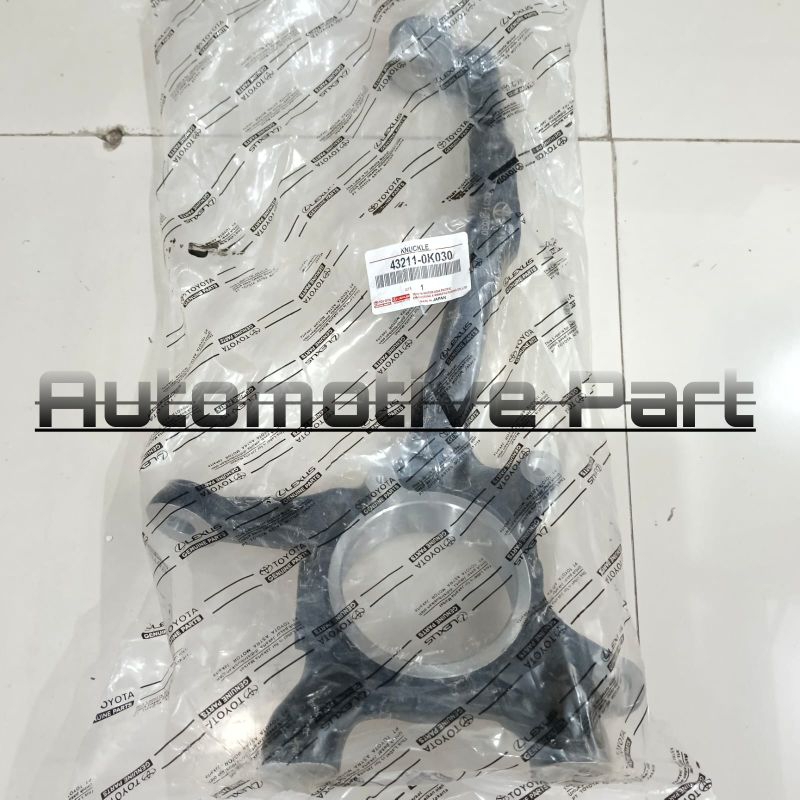 KNUCKLE ASSY KNUKLE KANAN RH TOYOTA FORTUNER LAMA HILUX VIGO 2005-2015 KANAN 43211 0K030