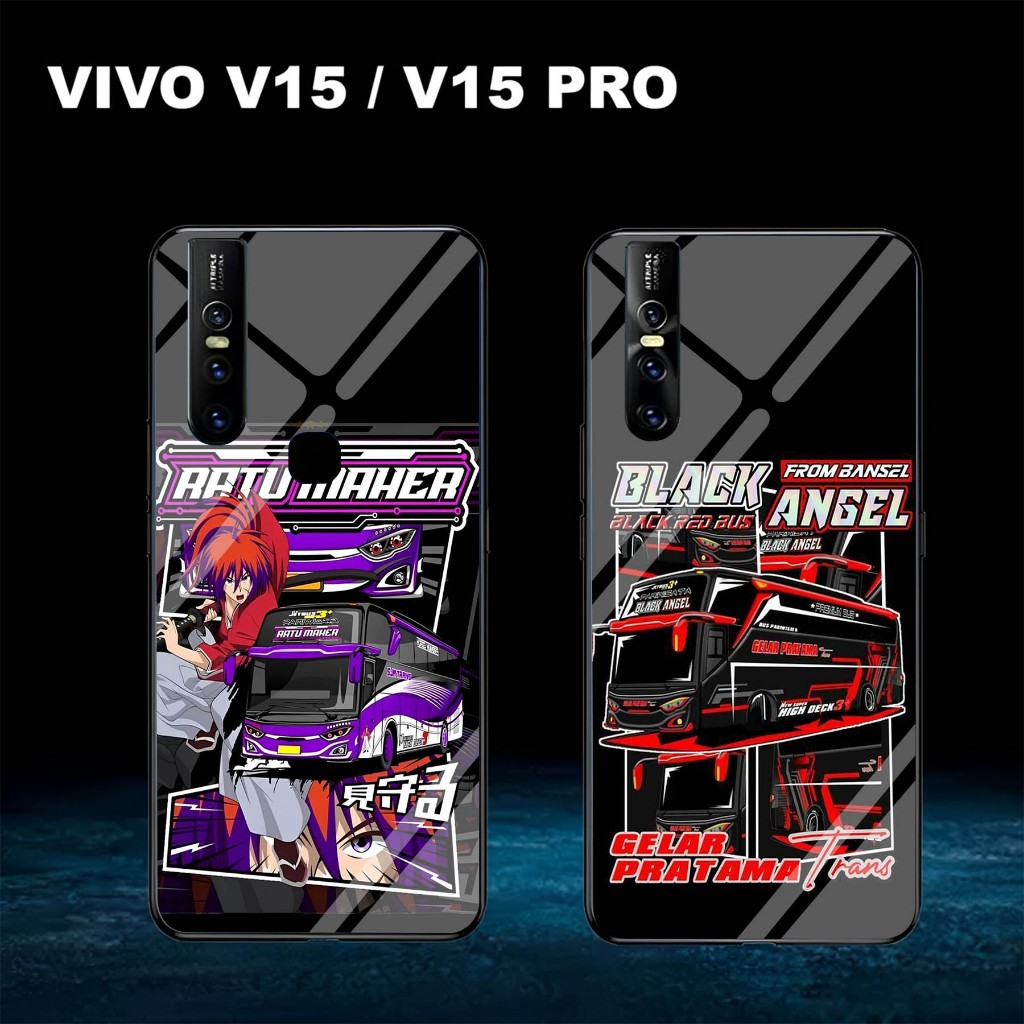 Softcase Kaca Kilau VIVO V15 / V15 PRO Terbaru - Softcase VIVO V15 / V15 PRO  - Softcase Kaca Kilau 