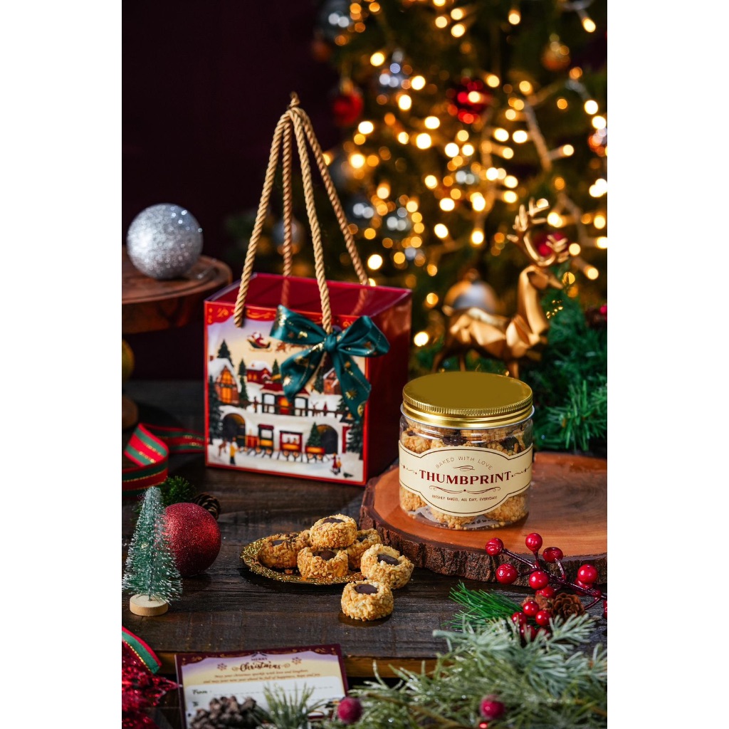 

Christmas Hampers Gift Parsel Natal Set Noel Hampers (Box isi 4)