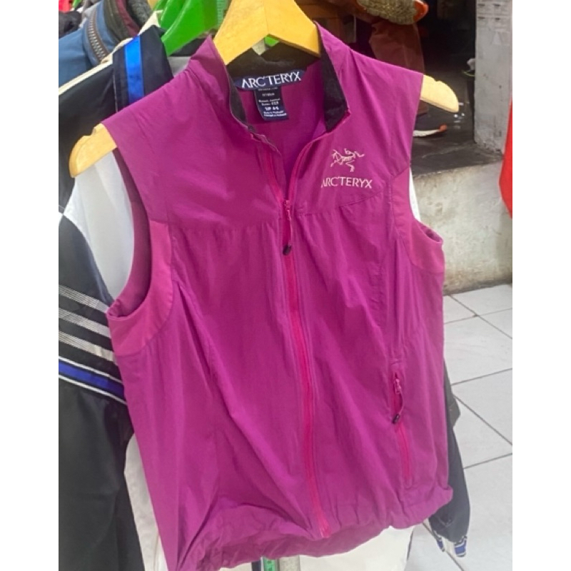 Arcteryx Vest Pink