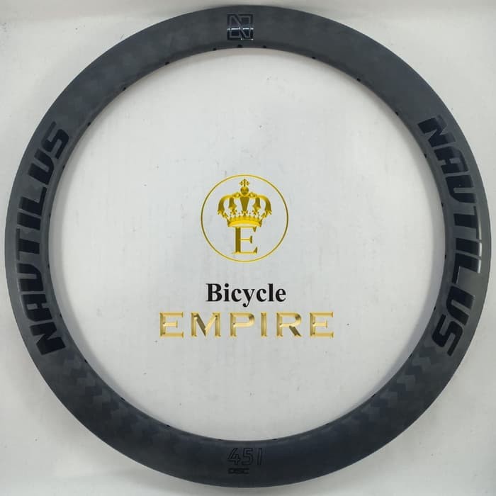 Rim Carbon Nautilus 20 Plus 451 Disc Brake 28 Hole Velg Carbon 20 451 Bicycle Empire