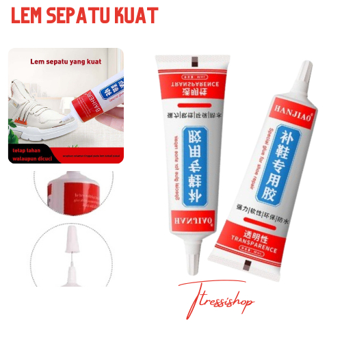 Lem Sepatu Hanjiao 60 Ml Perekat Lem Sepatu Tahan Lama Kuat Lem Perbaikan Sepatu Kuat Tahan Air