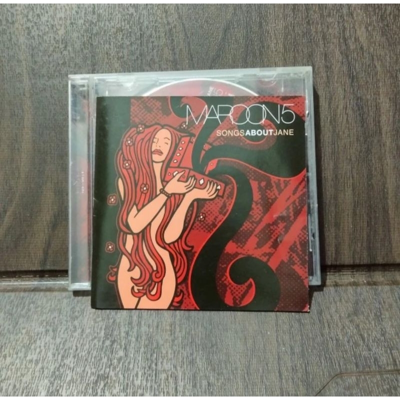 CD 1700 MUSIC MAROON 5