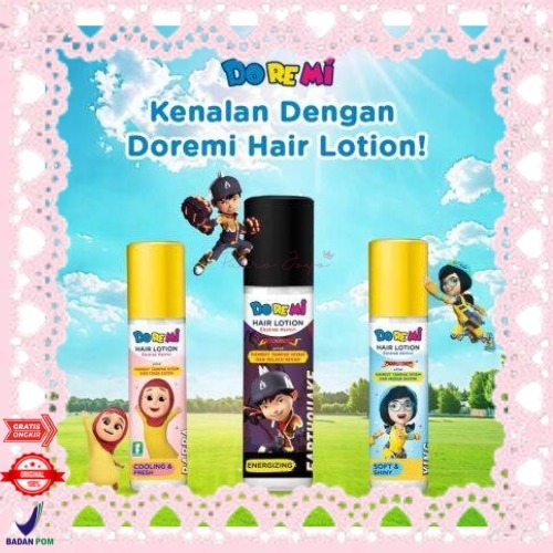 Doremi Hair Lotion | 100ml