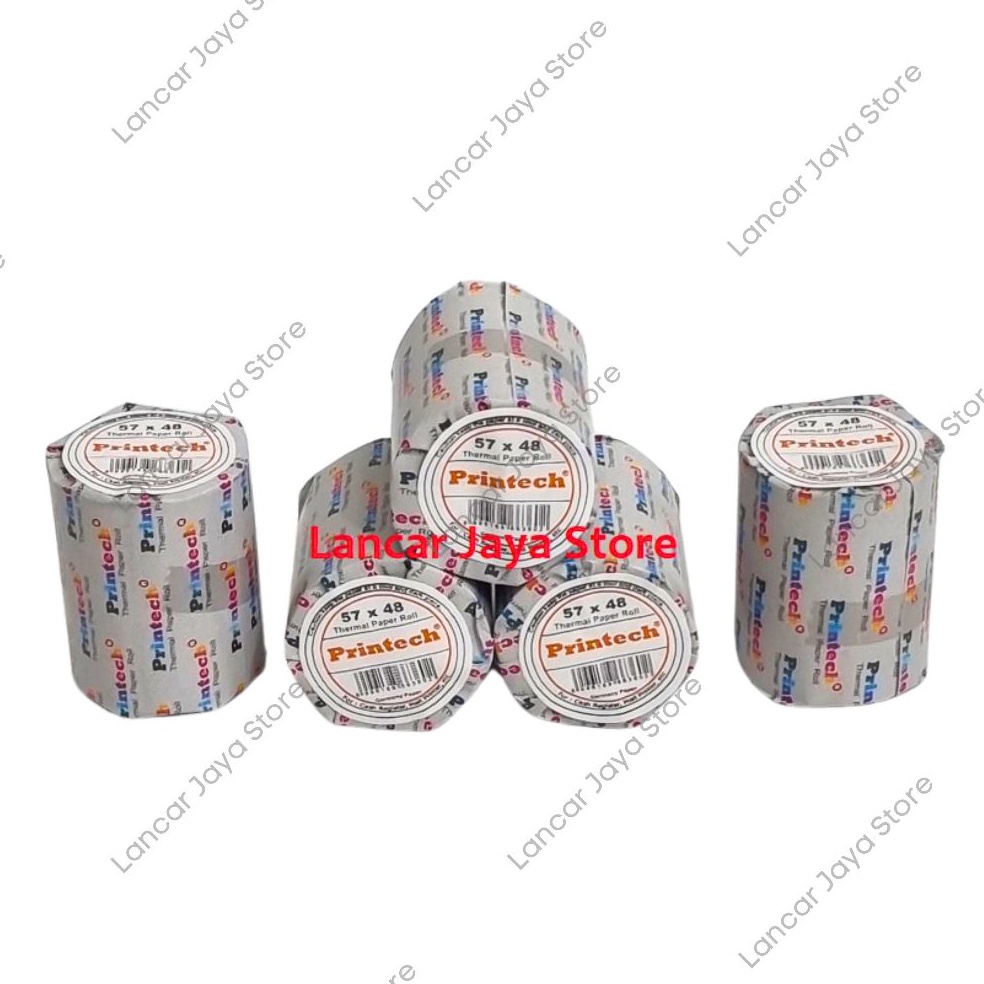 

KODE ATF7A Kertas Printech For cash Registers Casio 57 X 48 1 pcs Putih