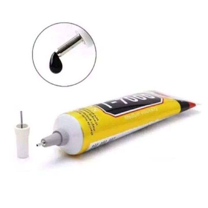 

Lem LCD T7000 15 ml Lem Layar Perekat Serbaguna Lem Touchscreen Hp LEM CASING HP CAIRAN HITAM