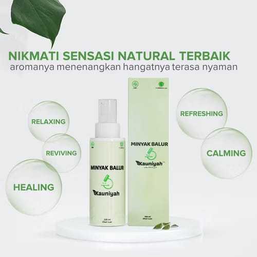 Minyak Balur Kauniyah