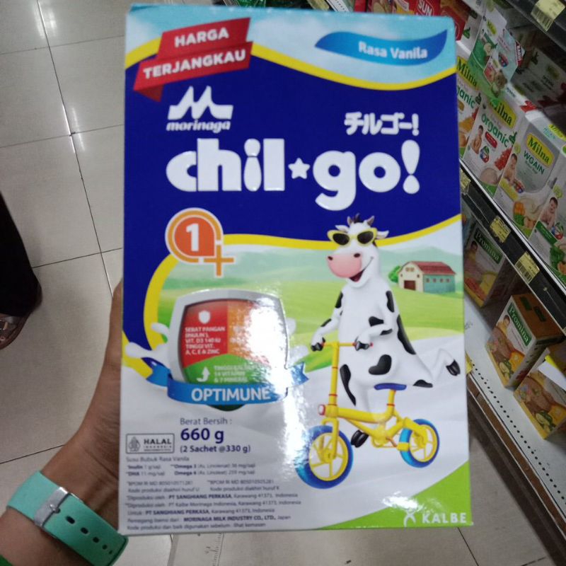 

chilGo 660gr 1+ dan 3+