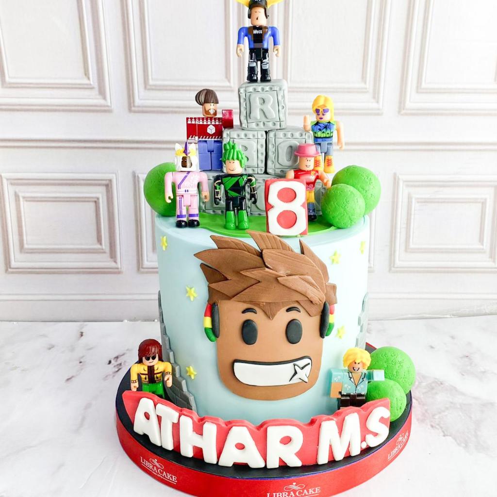 

Kue Ulang Tahun/Birthday Cake/Kue Ultah Tema Roblox/Kue Birthday Jakarta