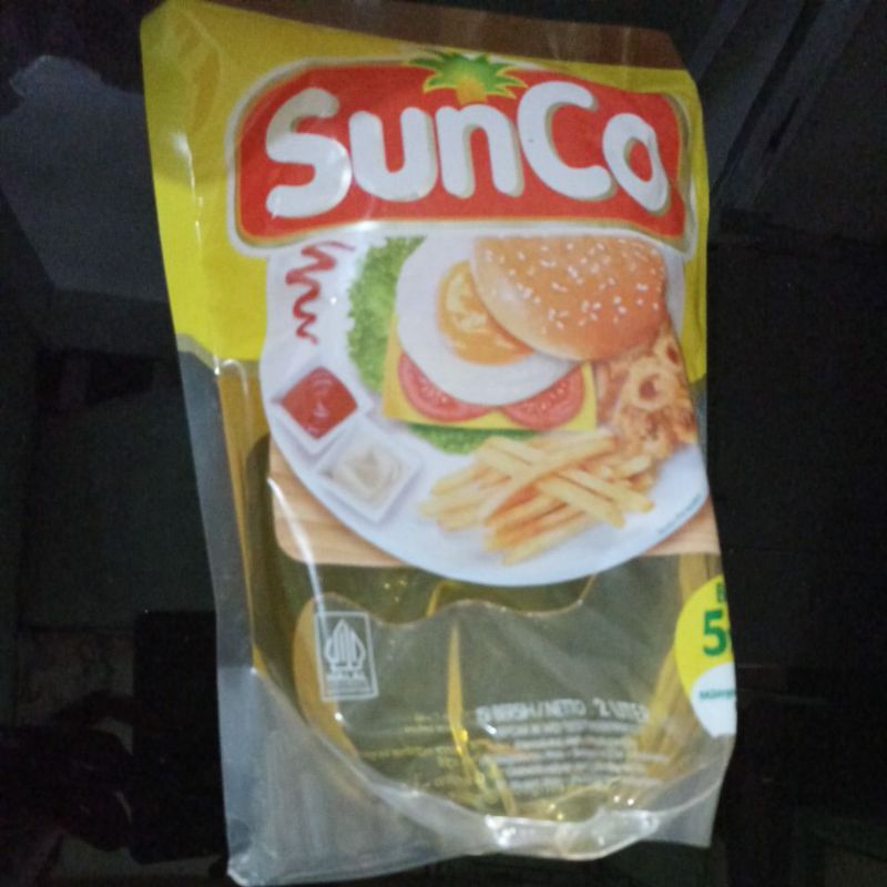 

Sunco minyak goreng