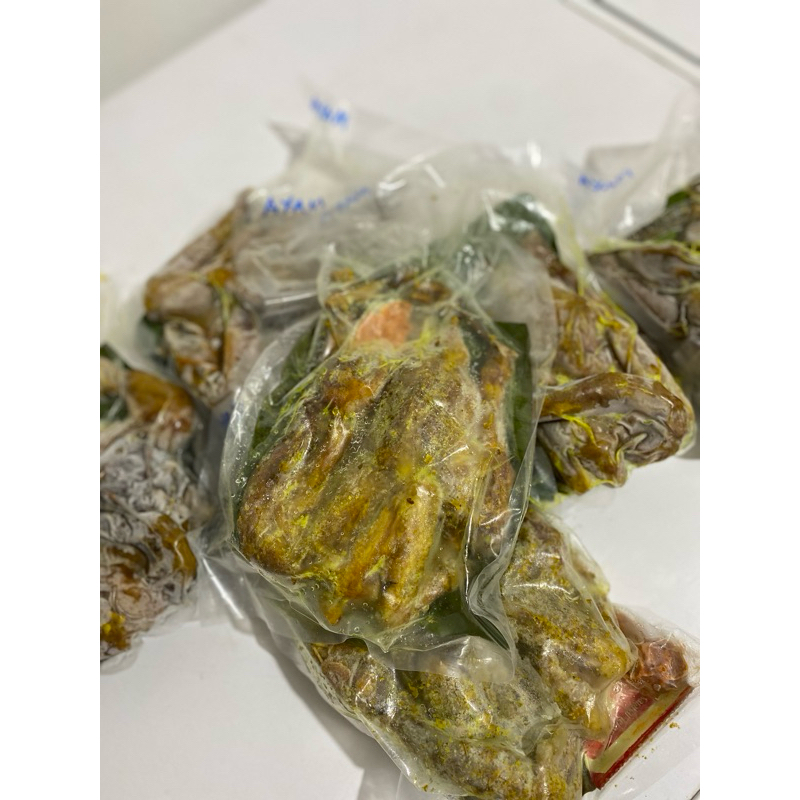 

ayam kampung ungkep 1 ekor