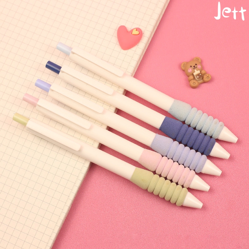 

Pulpen/gelpen hitam 0.5mm desain Awan-Jett