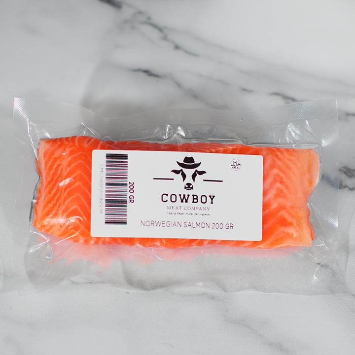 

Ikan Salmon Fillet Norwegia 200 gr