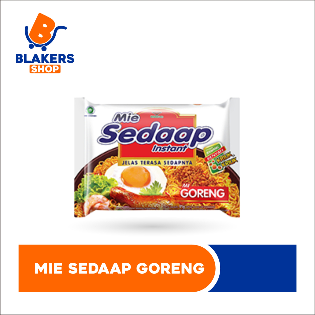 

Mie Sedaap Goreng Original Isi 5pcs