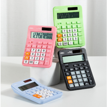 

Deli - Kalkulator EM210F 12 Digits