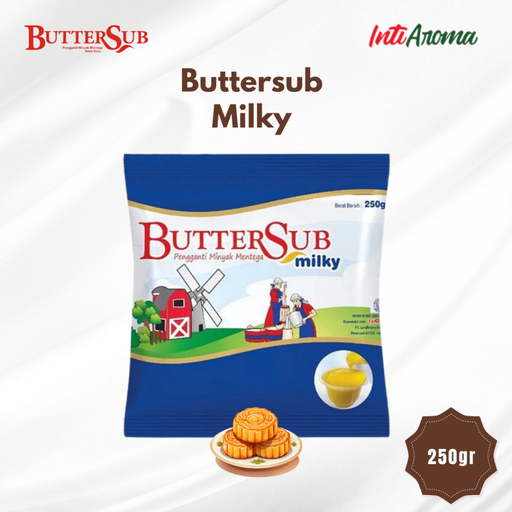 

buttersub milky kemasan 250gr