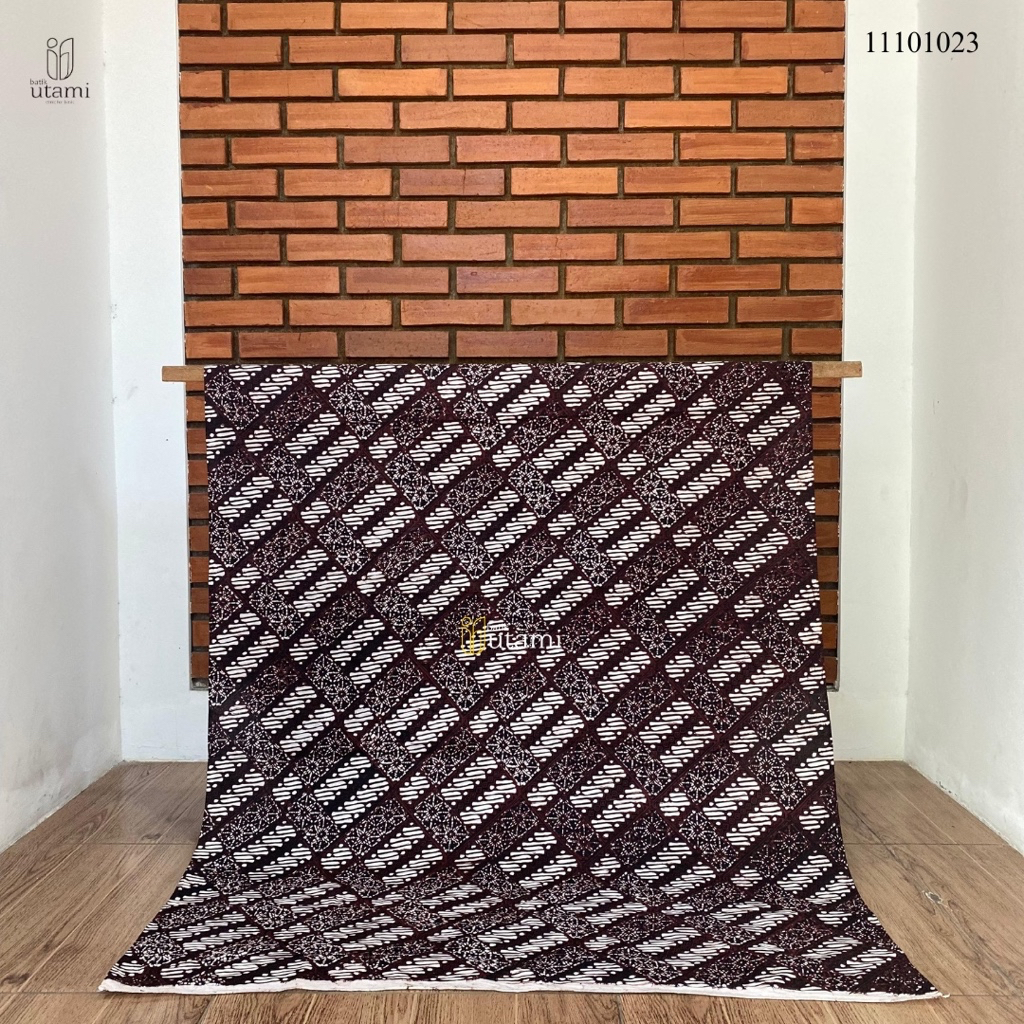 KAIN JARIK 1023 BATIK CAP SOGAN JOGJA MOTIF KERTON