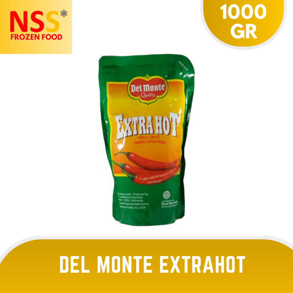 

DELMONTE EXTRAHOT 1 KG X 10