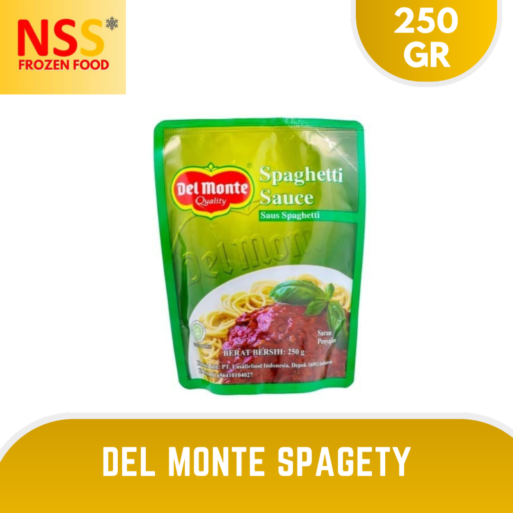

DELMONTE SPAGETY 250 GR