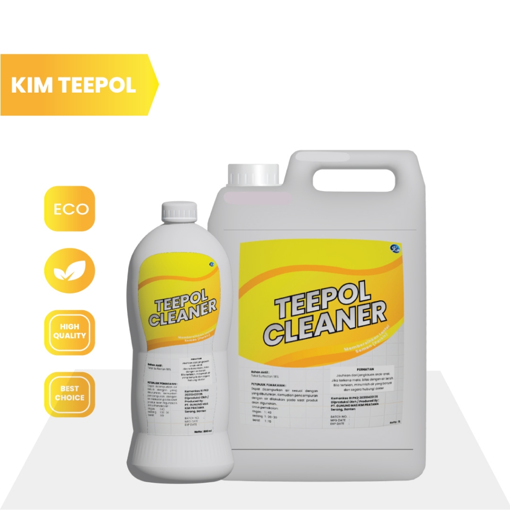 KIM Teepol 5 Liter